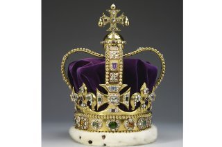 La couronne de Saint Edouard est exposée à la tour de Londres (archives).